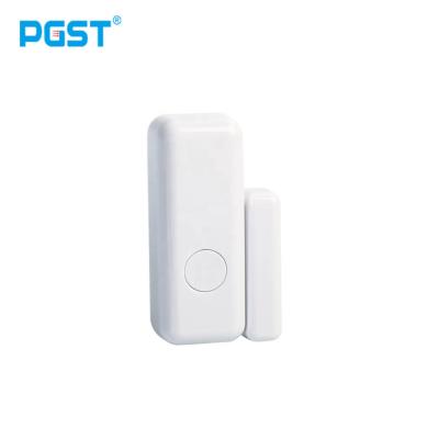 China NEW 2021 Wireless Door Contact Sensor for Smart Home Security System Windows Open Detector with Alarm Signal for WiFi GSM Alarm PB-67R-1 for sale