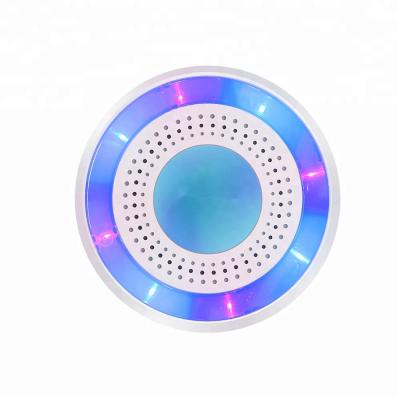 China Two Way PGST Alarm Horm for Apartment Siren Remote Control Host for Cottage Wireless Strobe Buzzer for Home Stores Office PE-519R-10 for sale