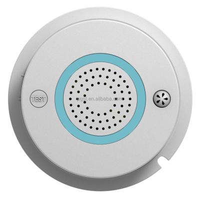 China Control Autonomous Home App PGST Mobile Phone WIFI Security Fire Alarm Smoke Heat Temperature Detector Safe Sensor PA-438W for sale