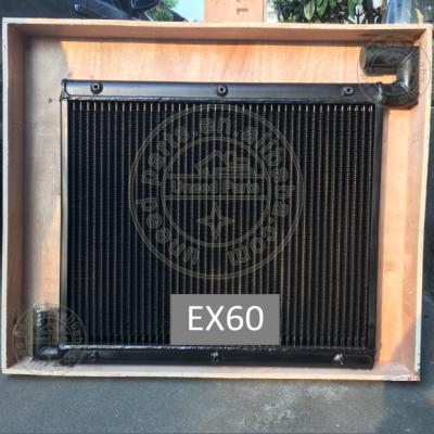 China Steel Hydraulic Oil Cooler 4217470 for Hitachi EX60 Excavator for sale