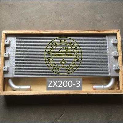 China OEM 4650353 Aluminum Hydraulic Oil Cooler For HITACHI ZX200-3 Excavator for sale