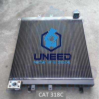 China Machinery Repair Shops OEM Hydraulic Oil Cooler For CAT 318C Hydraulic Excavator for sale