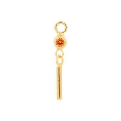 China Charm Pendant CZ Jewelry 925 Sterling Silver FASHIONABLE Elegant Long Drop Gold Filled Earring for sale