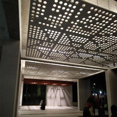 China Contemporary Aluminum Construction Material Building Facade Carved Panel for sale