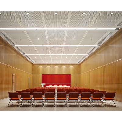 China Contemporary Wall Cladding Perforate Hook-On Fecade Aluminum Veneer for sale