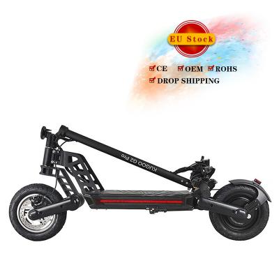 China PRO Unisex Folding 800W 48V 13AH 50KM Max Range Electric Scooter from KUGOO G2 in Poland Warehouse for sale