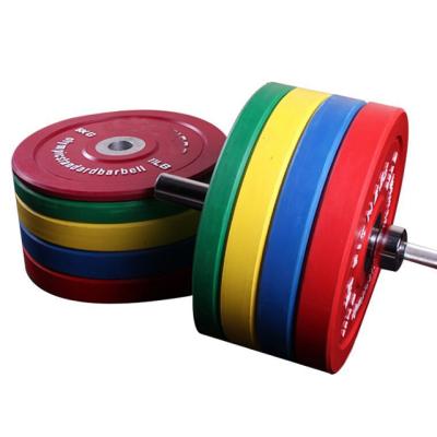 China Universal High Quality Competition Rubber Weight Plate for sale