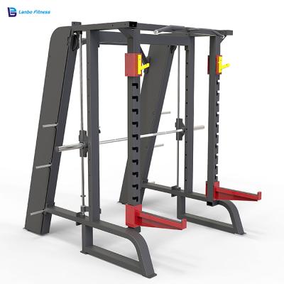 China Combination Squatting Full Equipment Commercial Universal Gym Parlor Rack Training Equipment Functional Training Rack for sale