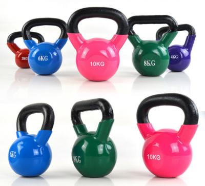 China Universal Home Gym Solid Cast Iron Free Weight Kettlebell for sale