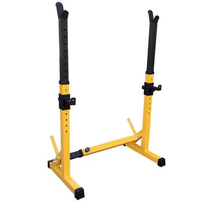 China Multifunctional Salon Gym Equipment Muscle Training Squat Rack and Barbell for sale