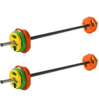 China Factory direct sale universal high quality adjustable weight lifting barbell set for sale