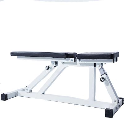 China Durable Custom Fitness Equipment Weight Lifting Foldable Adjustable Fitness Bench for sale