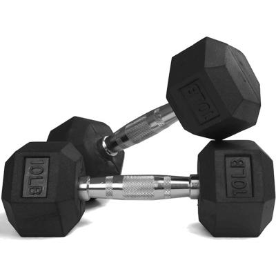 China Hex Dumbbell Weightlifting 2021 Fitness Equipment Factory Direct Sales Hot-selling Low Price Dumbbells for sale