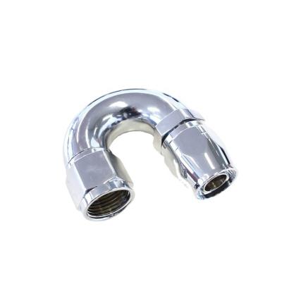 China Oil BJR Aluminum U Shape 180 Degree Full Flow Cutter Pipe Ends Fittings for sale