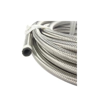 China E85 Close Oil Industry Packing Parts High Pressure Flexible Stainless Steel Braided Hose for sale