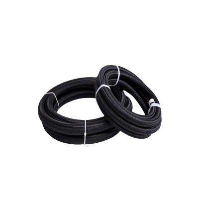 China BJR Oil Packing Parts AN6 Oil Cooler Flexible Nylon Braided Hose for sale