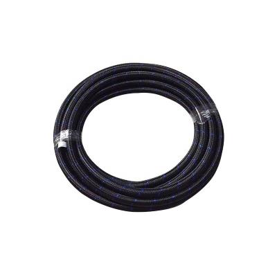 China Oil Performance Parts AN10 E85 Universal Nylon Braided Fuel Hose Rubber Hose for sale