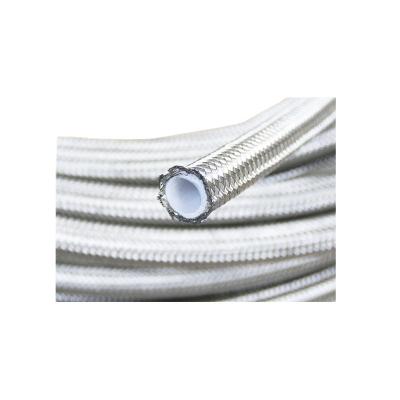 China BJR Oil Car Racing Parts High Pressure Flexible Stainless Steel PTFE Braided Hose for sale