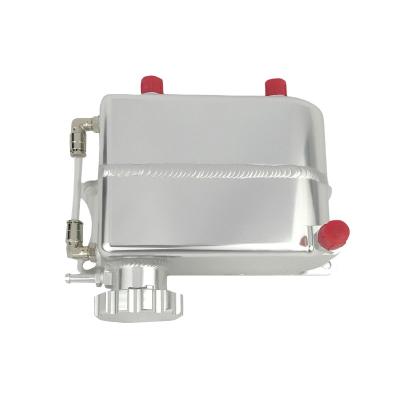 China Hot Selling Oil Performance Auto Parts Customized Aluminum Coolant Expansion Tank for sale