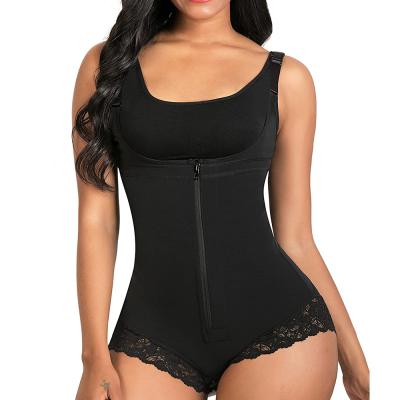 China High Quality Antibacterial Superior Invisible Plus Size Waist Trainer Full Women Body High Tummy Control for sale