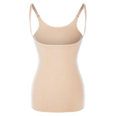 China NANBIN Waist Trainer Corset Bustiers Women Antibacterial Body Shapewear Slimming Adjustable Strap Vest for sale