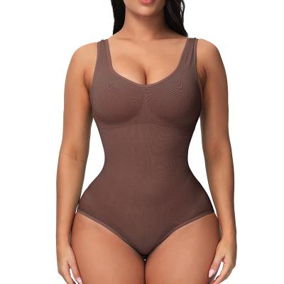 China NANBIN Women Antibacterial Corset Slimming Breathable Butt Lift Full Body Shaper for sale