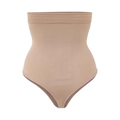 China Women Shapewear Thong Push Butt High-Waisted NANBIN Pure Cotton Antibacterial Shapers Panties Breathable for sale