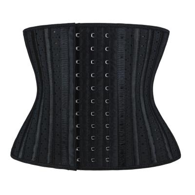 China NANBIN Antibacterial Women's Latex Underbust Corset Bustier Waist Training Cincher Plus Size Corsets for sale