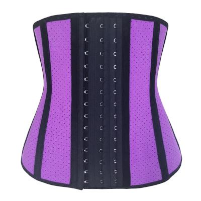 China NANBIN Women Waist Trainer Shapewear Control Belt Waist Cincher Body Shaper Sports Workout Belt Antibacterial Underbust Corset for sale