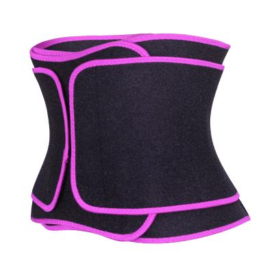 China Pink Antibacterial Workout NANBIN Chest Waist Trainers Neoprene Sauna Trimmer Short Exercise For Women for sale