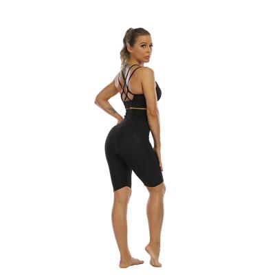 China NANBIN Antibacterial Women Plus Size Waist Sauna Legging Shapewear Hip Lift Trainer for sale