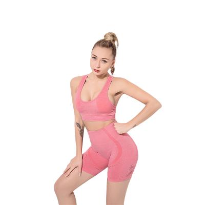 China NANBIN Breathable Women Plus Size Tight Sport Wear Seamless Yoga Wear for sale