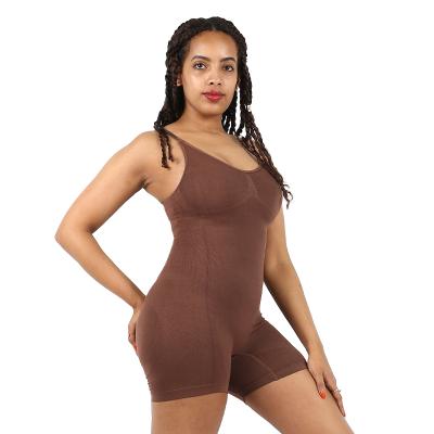 China NANBIN Antibacterial Hot Style Custom Bodysuit Slimming Shapewear Sauna Shapers Butt Lifter Gaiters For Women for sale