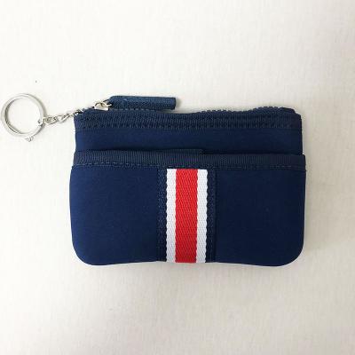 China Custom Zipper Mini Wallet Small Phone Bag Fashion Wholesale Small Coin Purse Main Case Cluth Bag for sale