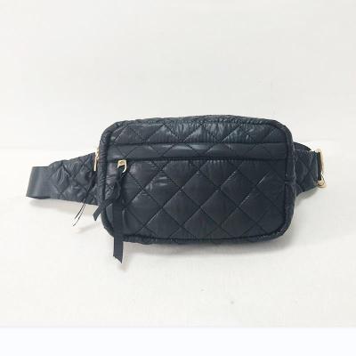 China NEW Nylon FASHION STITCHED BELT BAG FANNY BAG WAIST BAG for sale