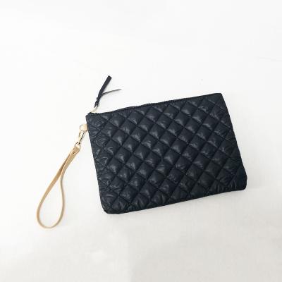 China Women Stripper Clutch Bag Handbag Fashion Nylon Nylon Quilted Bags For Daily Carry Ladies for sale