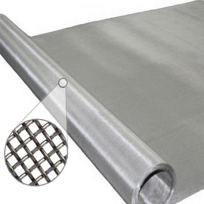 China Cheap Price Eco - Friendly Ultra Fine 304 316L Stainless Steel Filter Fine Wire Mesh Screen for sale