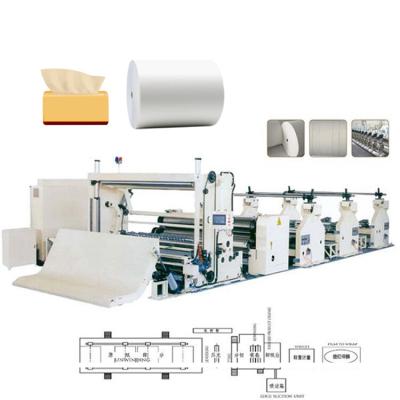 China Automatic Hotels Kitchen Napkin Paper Making Machine for sale