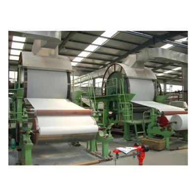 China Paper industry cheap and high quality household toilet paper roll high speed tissue paper towel machine for sale