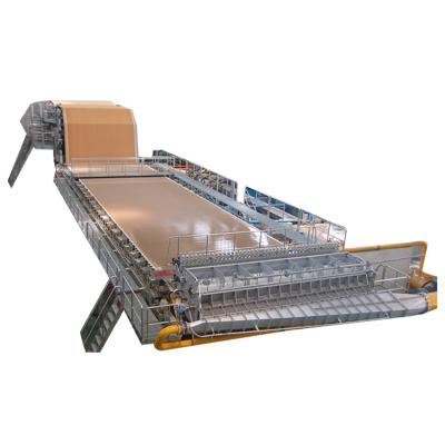 China Paper Industry Factory Price Box Kraft Cardboard Corrugated Paper Making Machine for sale