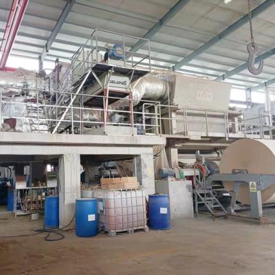 China Advertising Company Automatic Home 2 Lines Napkin Tissue Paper / Facial Tissue Making Machine for sale