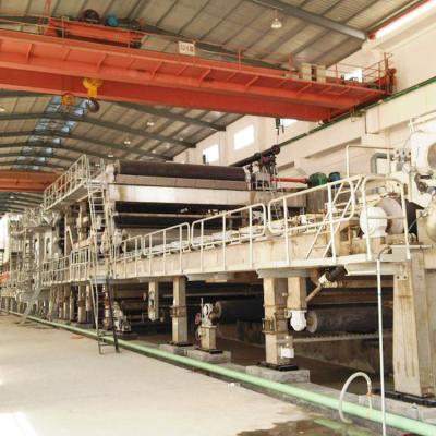 China Advertising Company Coreless Core Size Toilet Paper And Jumbo Roll Tissue Paper Making Machine for sale