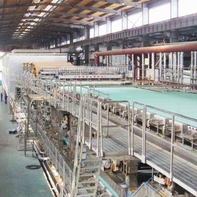 China Advertising company waste paper equipment/tissue recycling roll making machine price/toilet paper making for sale