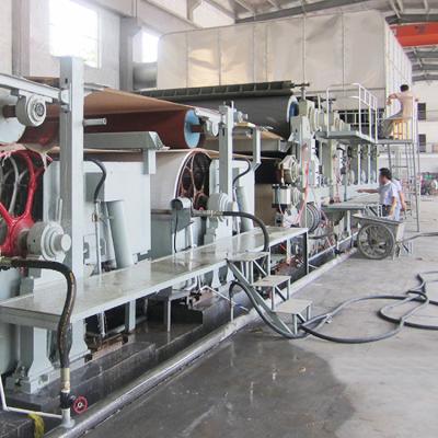 China Advertising Company Toilet Paper Machine Automatic Cutting Rewinding Machines Tissue Making Tissue Making Machine Prices for sale