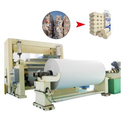 China Fully Automatic High Speed ​​Direct Paper Line Toilet Paper Advertising Company & Kitchen Towel Laminating Rewinding and Perforating Machine for sale