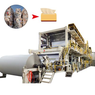 China Hotels Manufacturing Toilet Paper Raw Paper Jumbo Roll Slitting Rewinding Machine Toilet Paper Making Machinery for sale