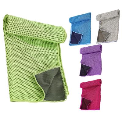 China Hypoallergenic Goods Using Low Price Custom Gym Microfiber Sport Premium Ice Cooling Towel for sale