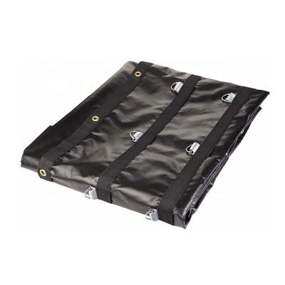 China Heavy Duty Weatherproof Waterproof Vinyl Steel Tarpaulin For Truck Cover for sale