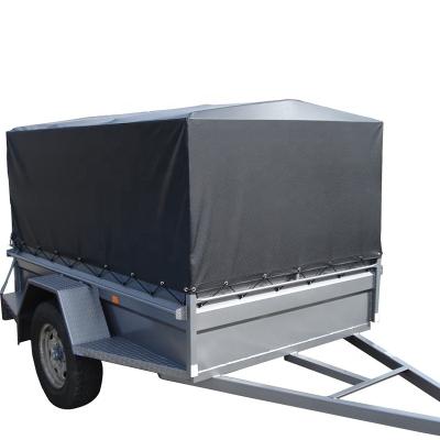 China Waterproof Custom Heavy Duty PVC Trailer Cover Tarpaulin for sale