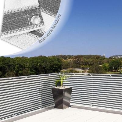 China Waterproof UV-Resistance Balcony Screen / Sun Shade Fire Retardant Net For Veranda Fence (TY-SSB606) for sale